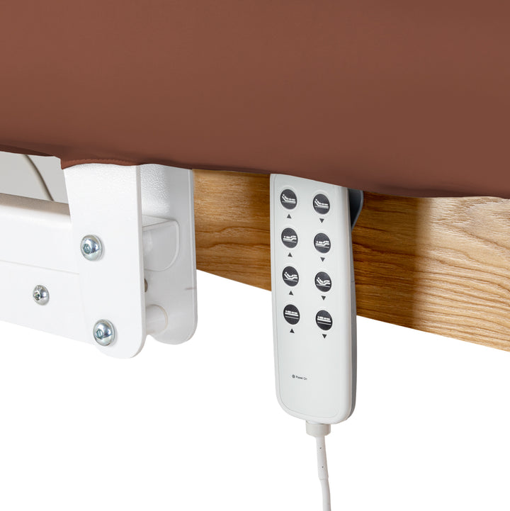 Massageliege Elektrisch Sillon Relax Braun-Hellbraun - Bild 7