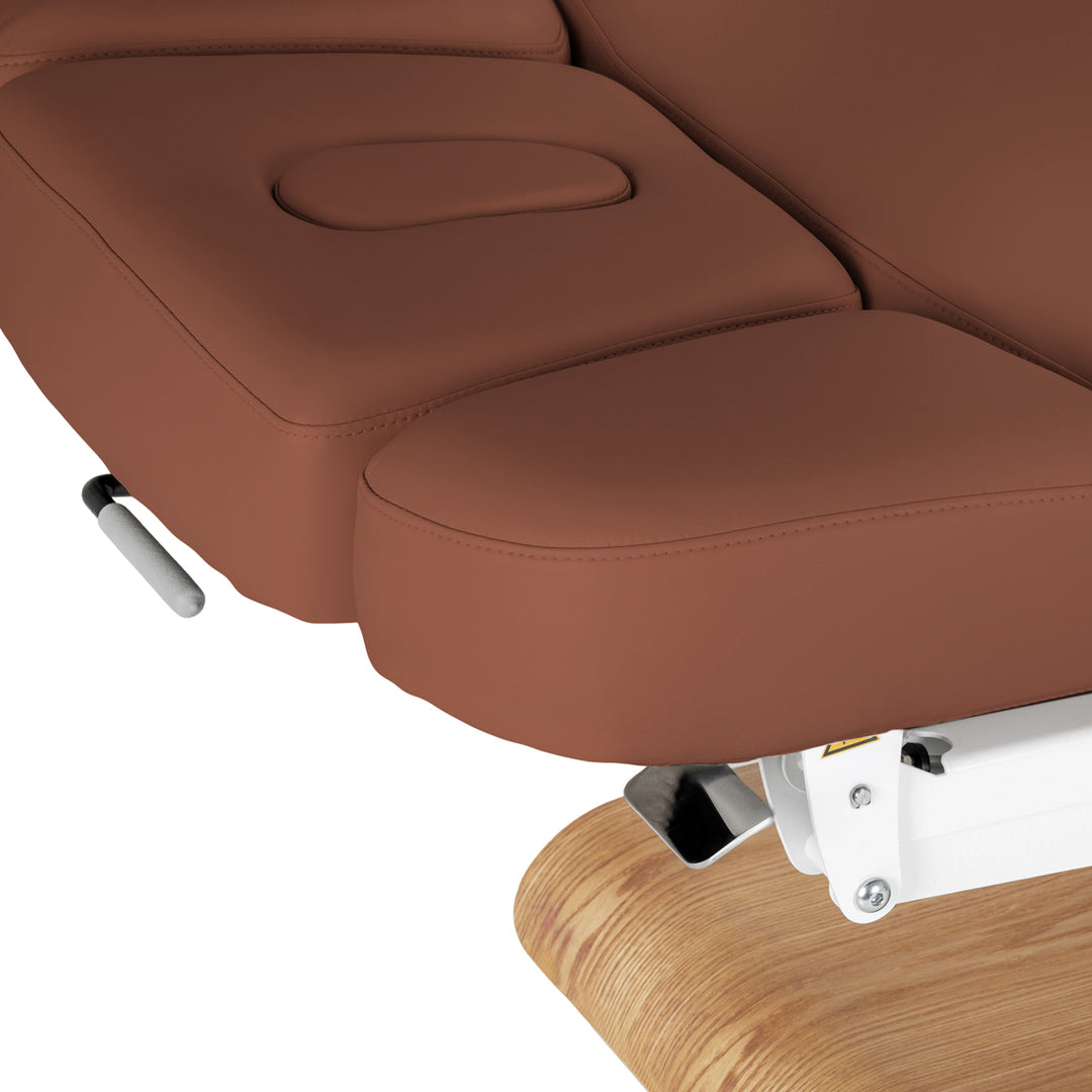 Massageliege Elektrisch Sillon Relax Braun-Hellbraun - Bild 9