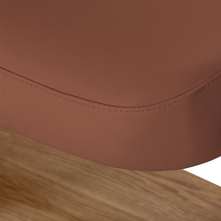 Massageliege Elektrisch Sillon Relax Braun-Hellbraun - Bild 10
