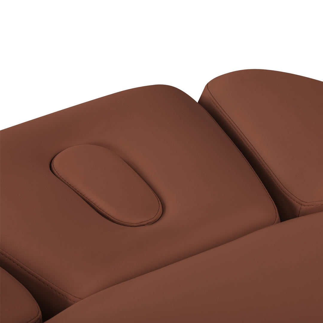 Massageliege Elektrisch Sillon Relax Braun-Hellbraun - Bild 11