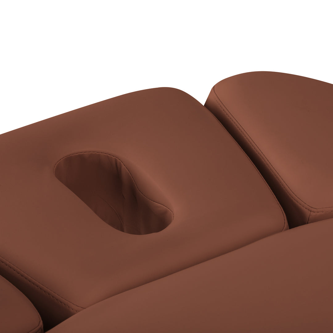 Massageliege Elektrisch Sillon Relax Braun-Hellbraun - Bild 12