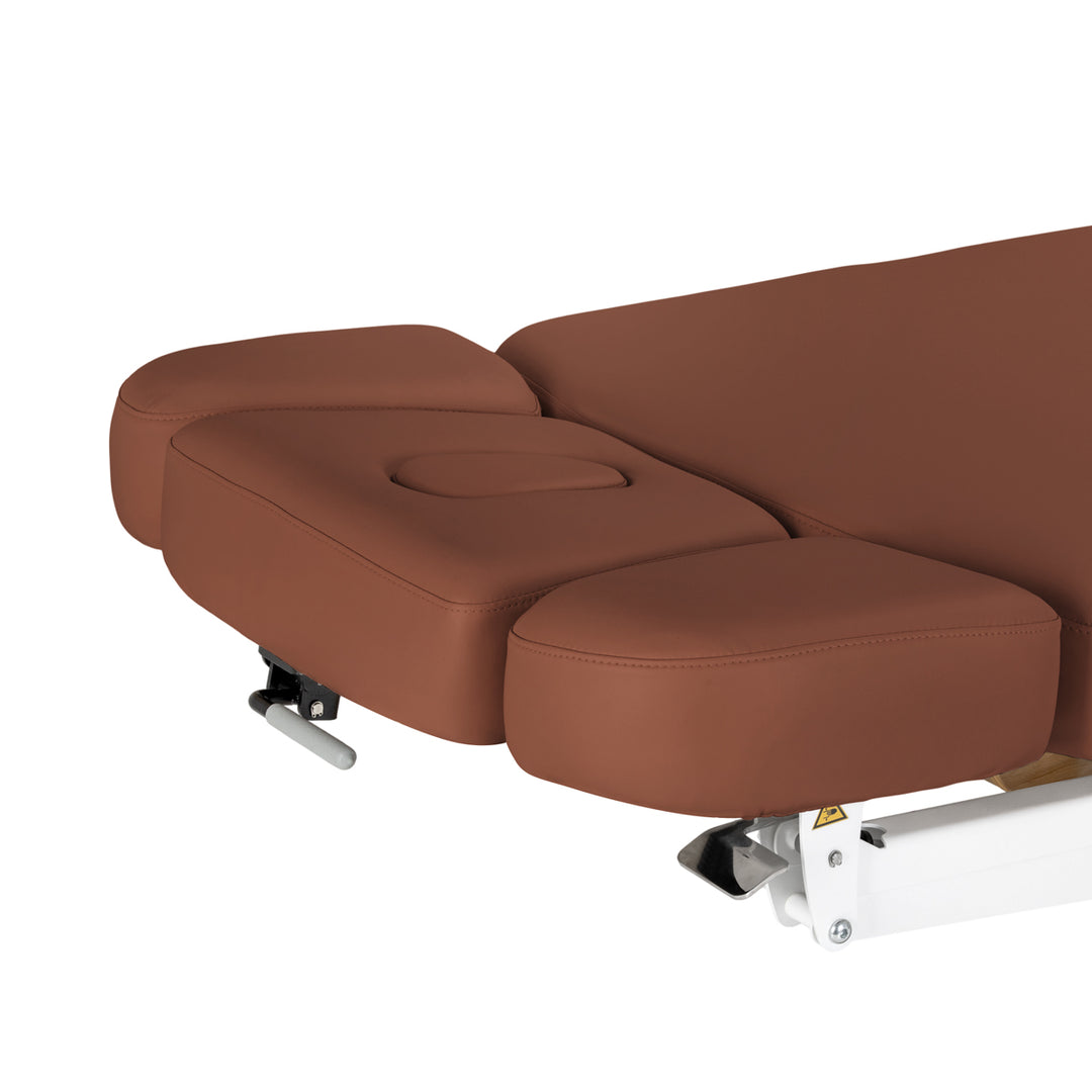 Massageliege Elektrisch Sillon Relax Braun-Hellbraun - Bild 13