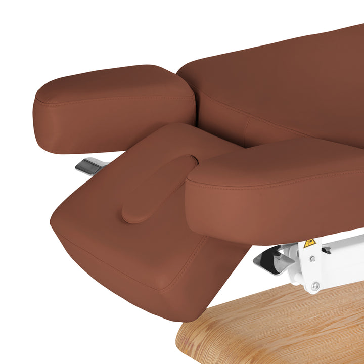 Massageliege Elektrisch Sillon Relax Braun-Hellbraun - Bild 14