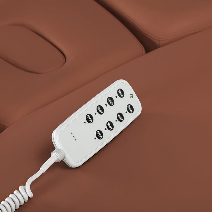 Massageliege Elektrisch Sillon Relax Braun-Hellbraun - Bild 17