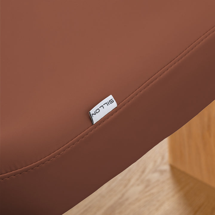 Massageliege Elektrisch Sillon Relax Braun-Hellbraun - Bild 18