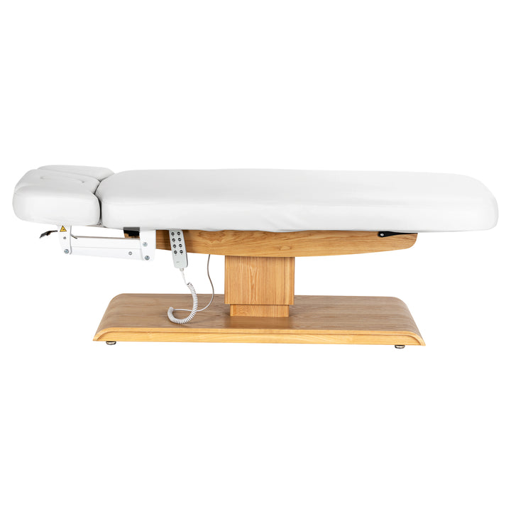 Massageliege Elektrisch Sillon Relax Weiß-Hellbraun - Bild 5