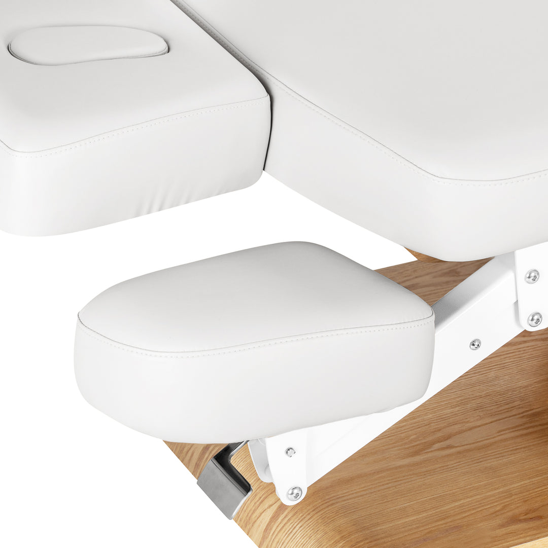 Massageliege Elektrisch Sillon Relax Weiß-Hellbraun - Bild 8