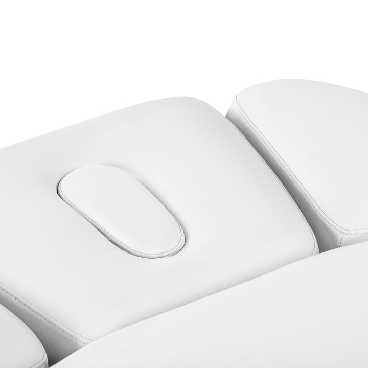 Massageliege Elektrisch Sillon Relax Weiß-Hellbraun - Bild 11