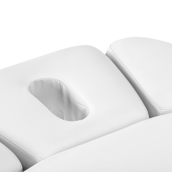 Massageliege Elektrisch Sillon Relax Weiß-Hellbraun - Bild 12