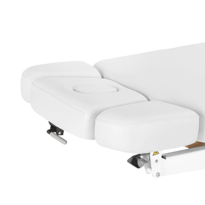 Massageliege Elektrisch Sillon Relax Weiß-Hellbraun - Bild 13