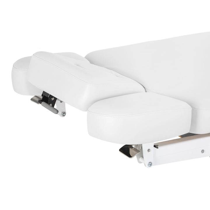 Massageliege Elektrisch Sillon Relax Weiß-Hellbraun - Bild 15