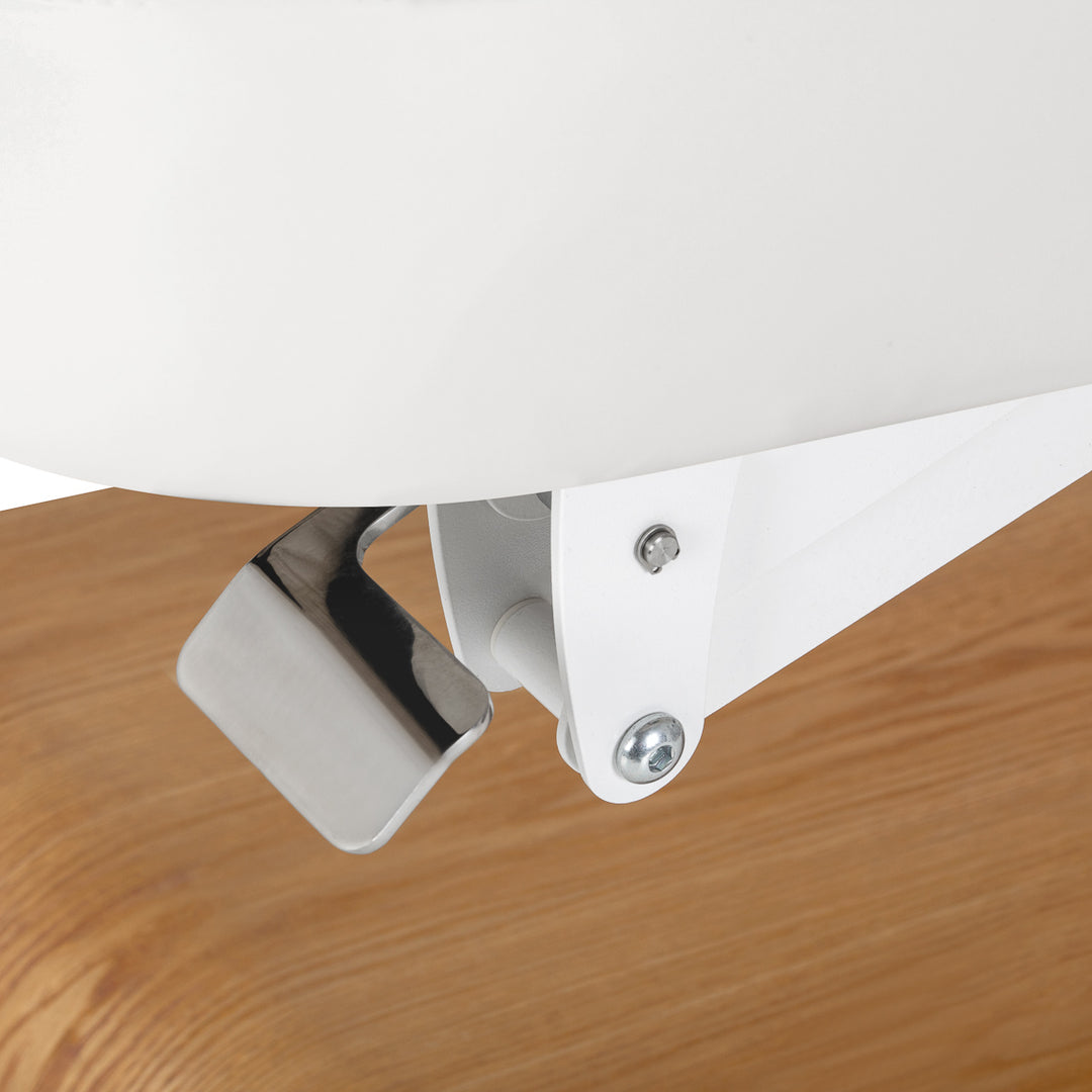 Massageliege Elektrisch Sillon Relax Weiß-Hellbraun - Bild 16