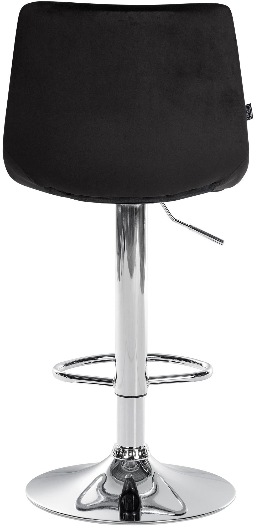 Barhocker 107 Samt Schwarz - Bild 6