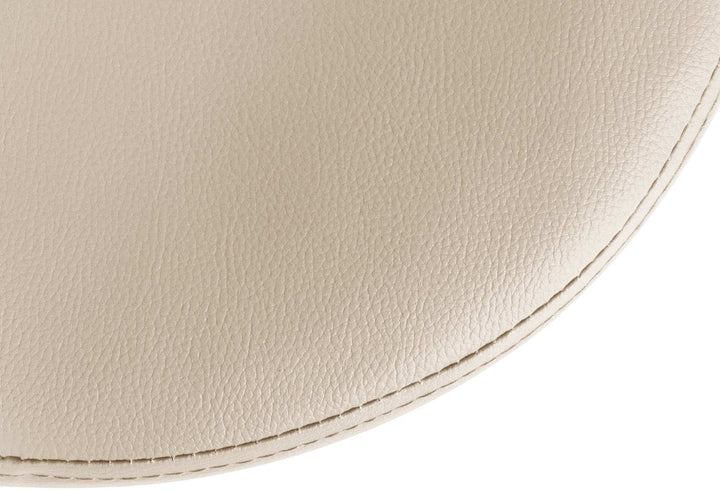 Barhocker 109 Kunstleder Creme - Bild 6