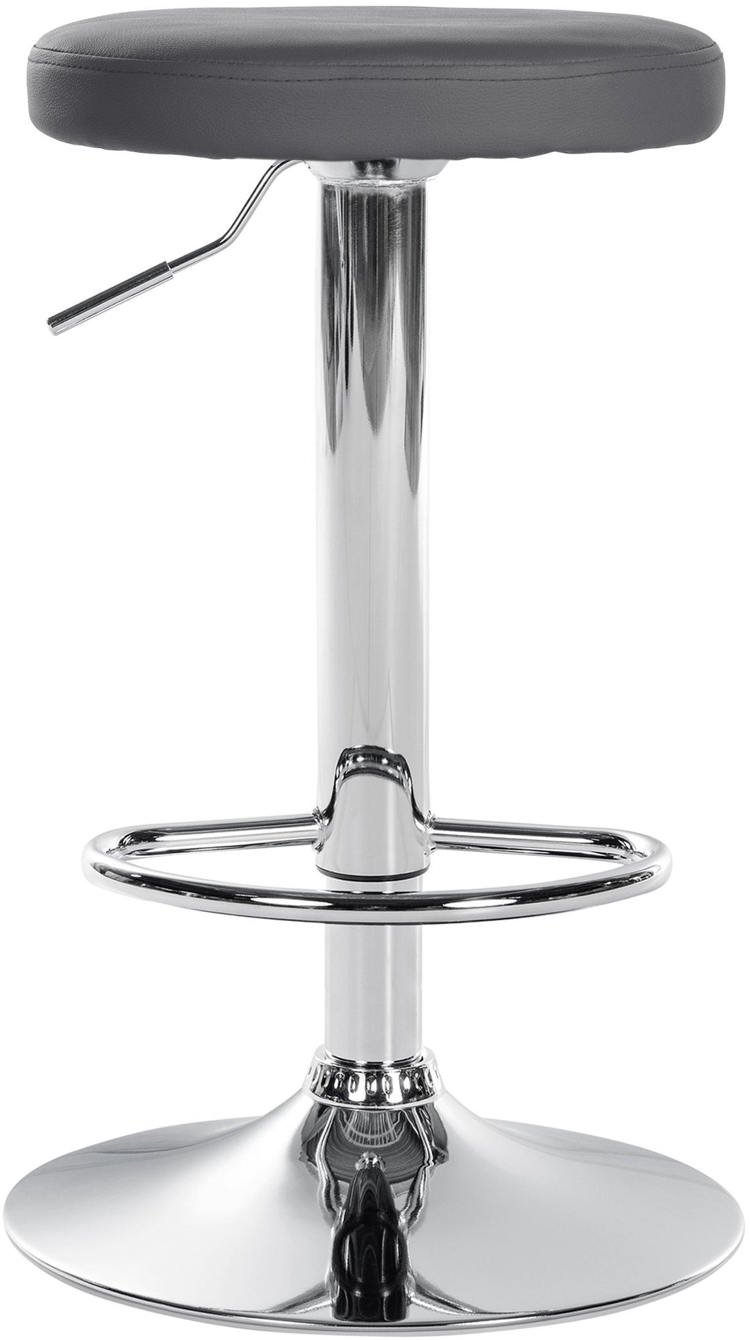 Barhocker 109 Kunstleder Grau - Bild 3