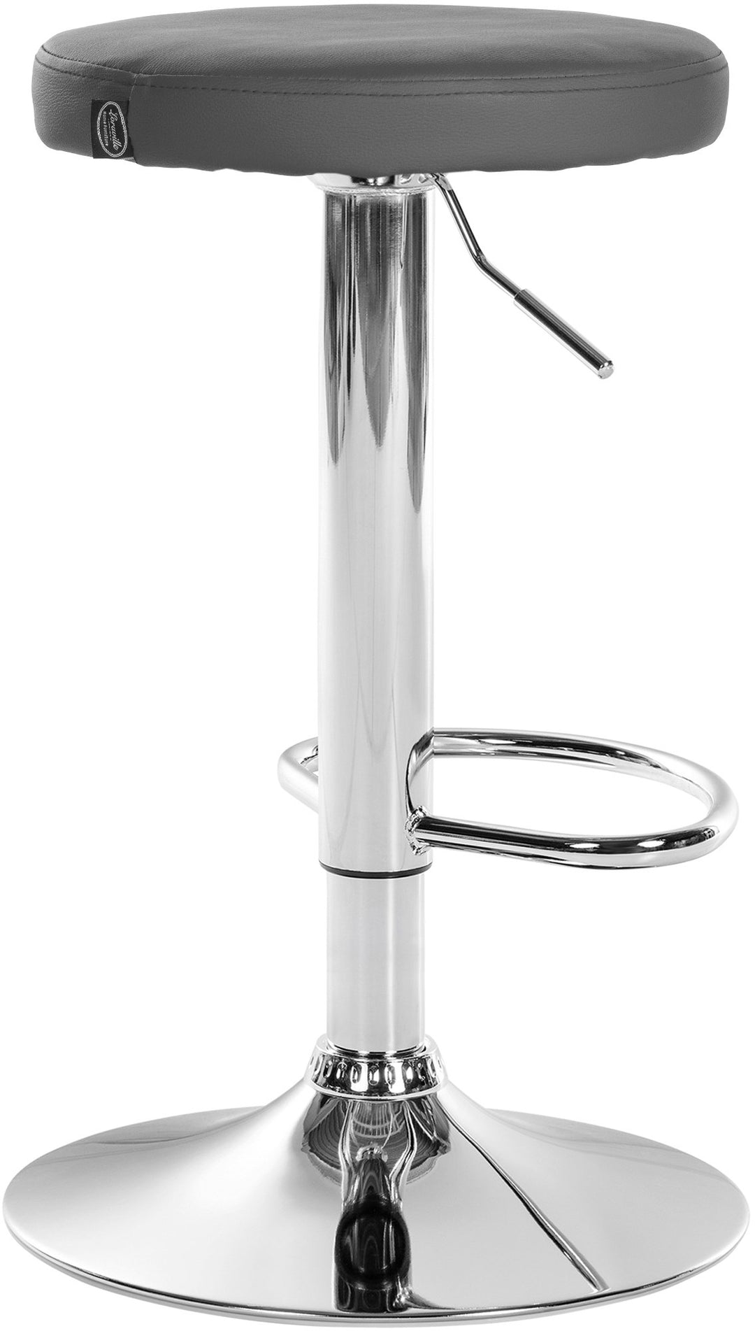 Barhocker 109 Kunstleder Grau - Bild 5