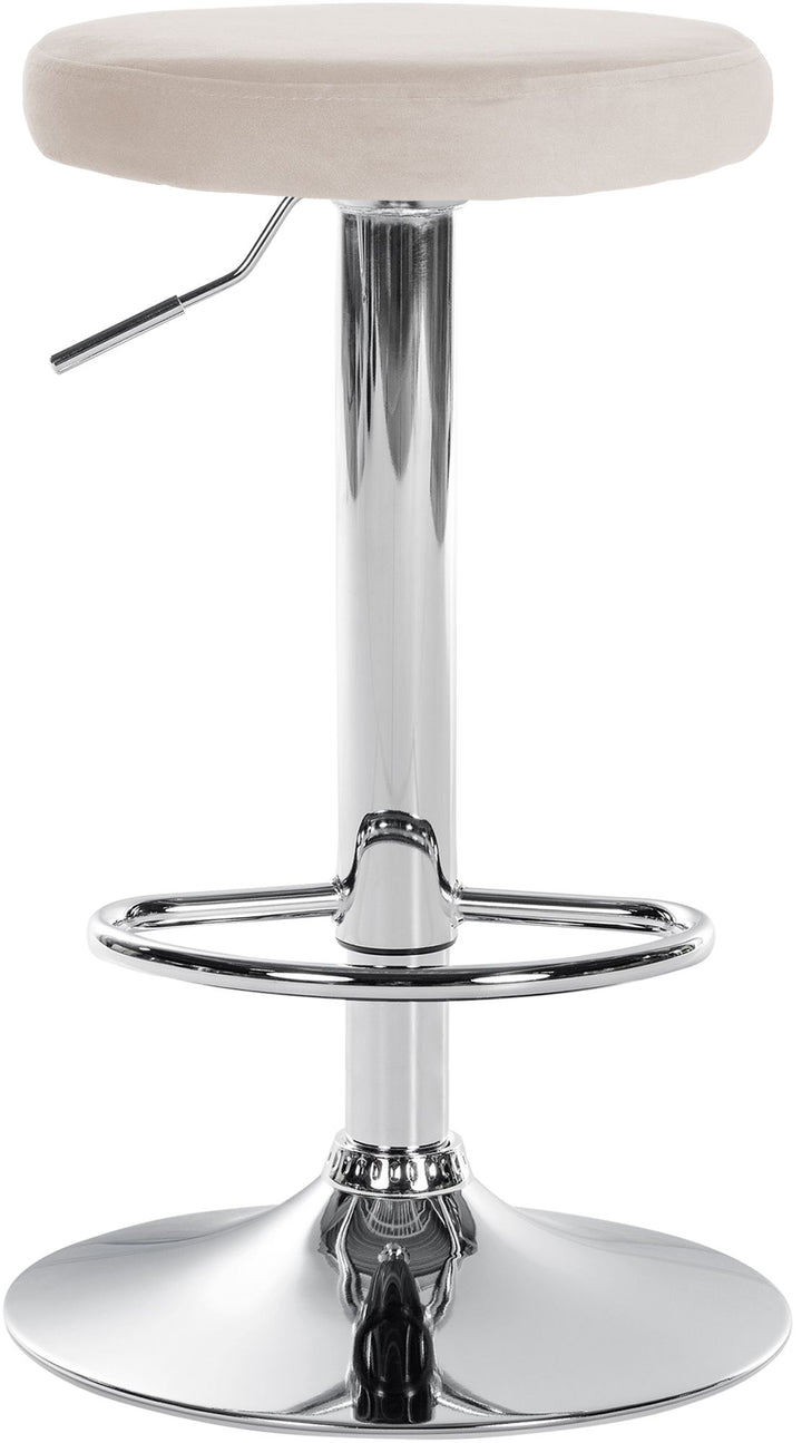 Barhocker 109 Samt Creme - Bild 3