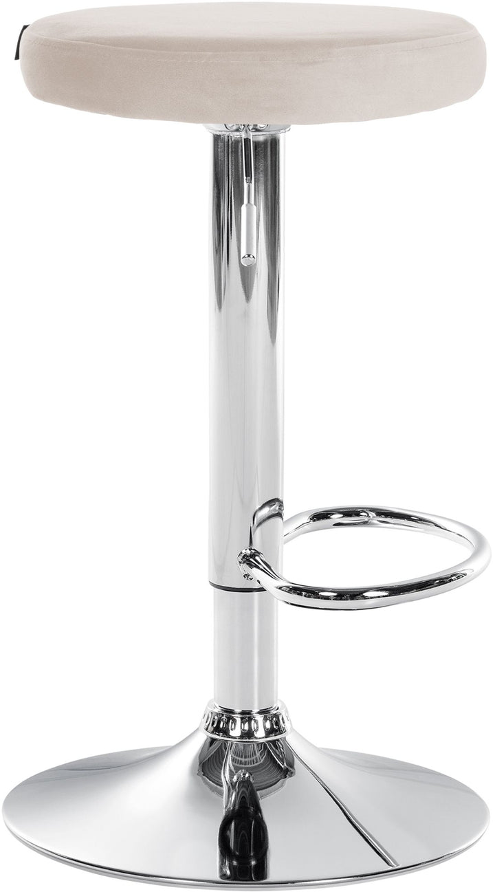 Barhocker 109 Samt Creme - Bild 4