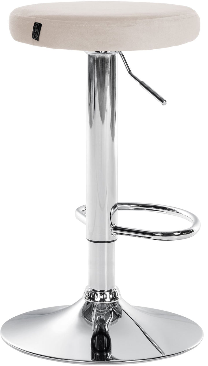 Barhocker 109 Samt Creme - Bild 5