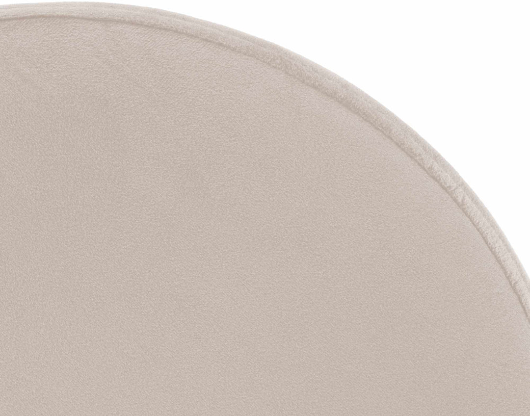 Barhocker 109 Samt Creme - Bild 6