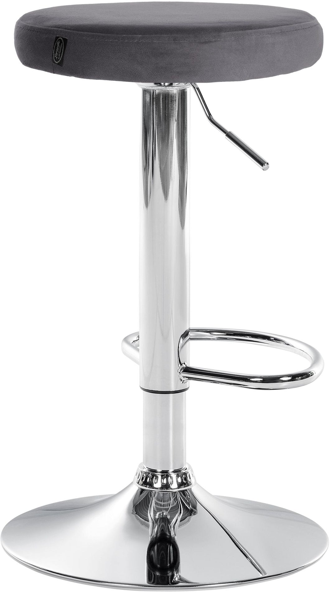 Barhocker 109 Samt Dunkelgrau - Bild 5