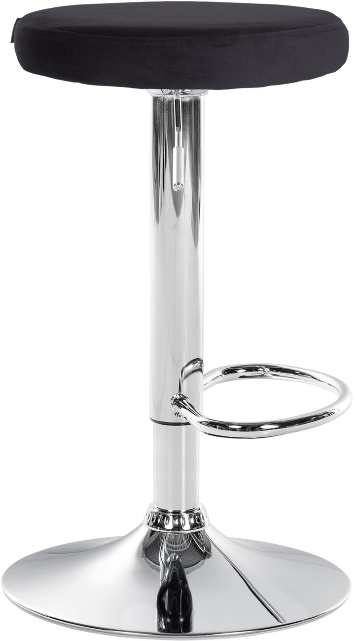 Barhocker 109 Samt Schwarz - Bild 4