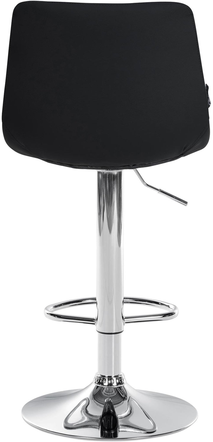 2er-Set Barhocker 107 Kunstleder Schwarz - Bild 7