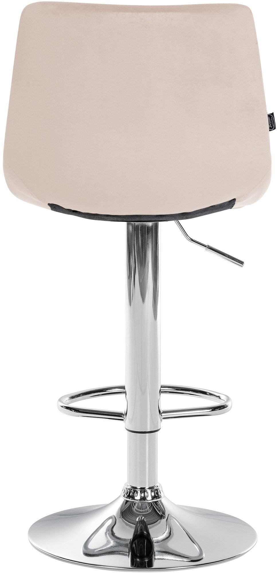 2er-Set Barhocker 107 Samt Beige - Bild 7