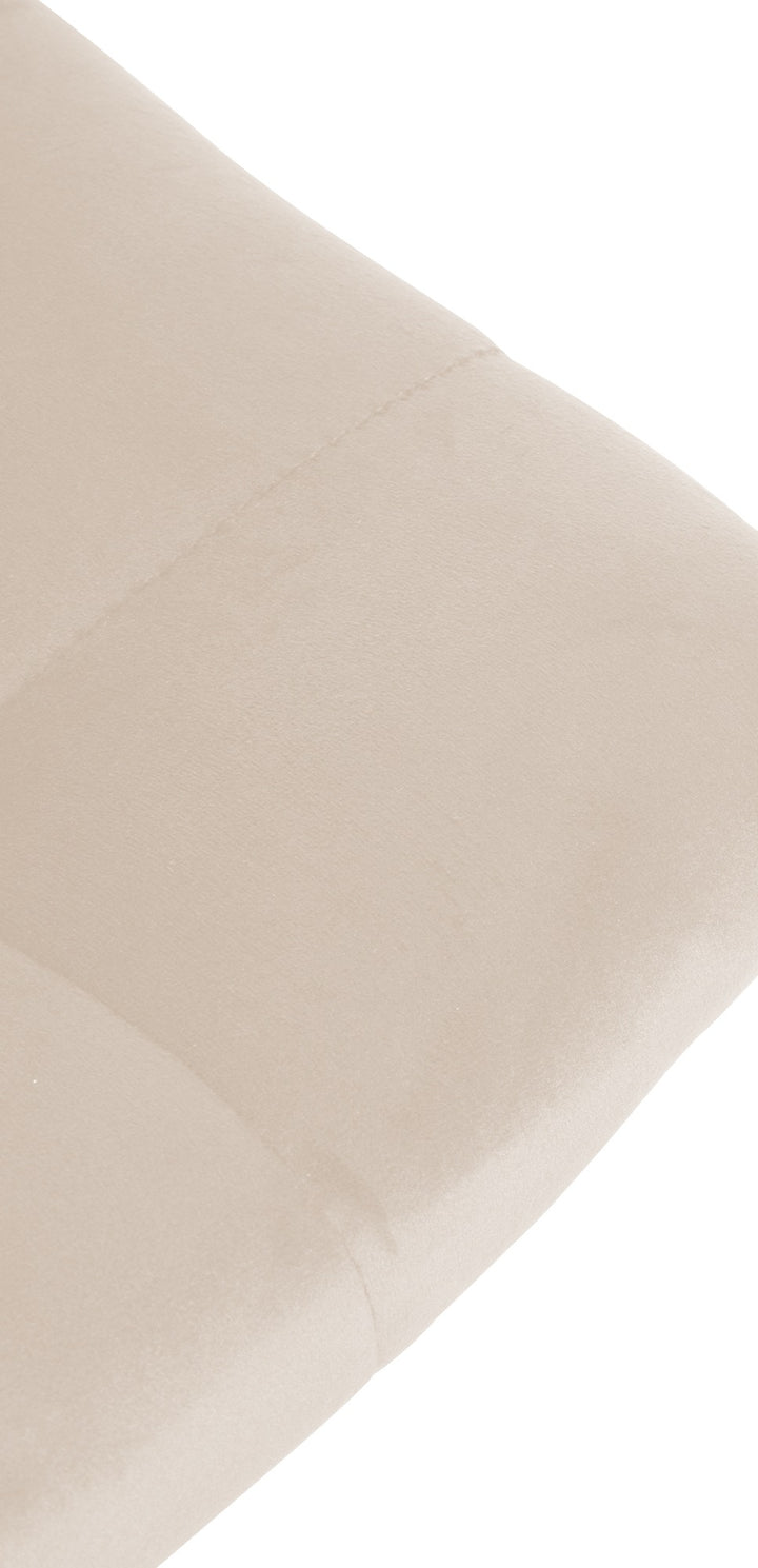 2er-Set Barhocker 107 Samt Creme - Bild 8
