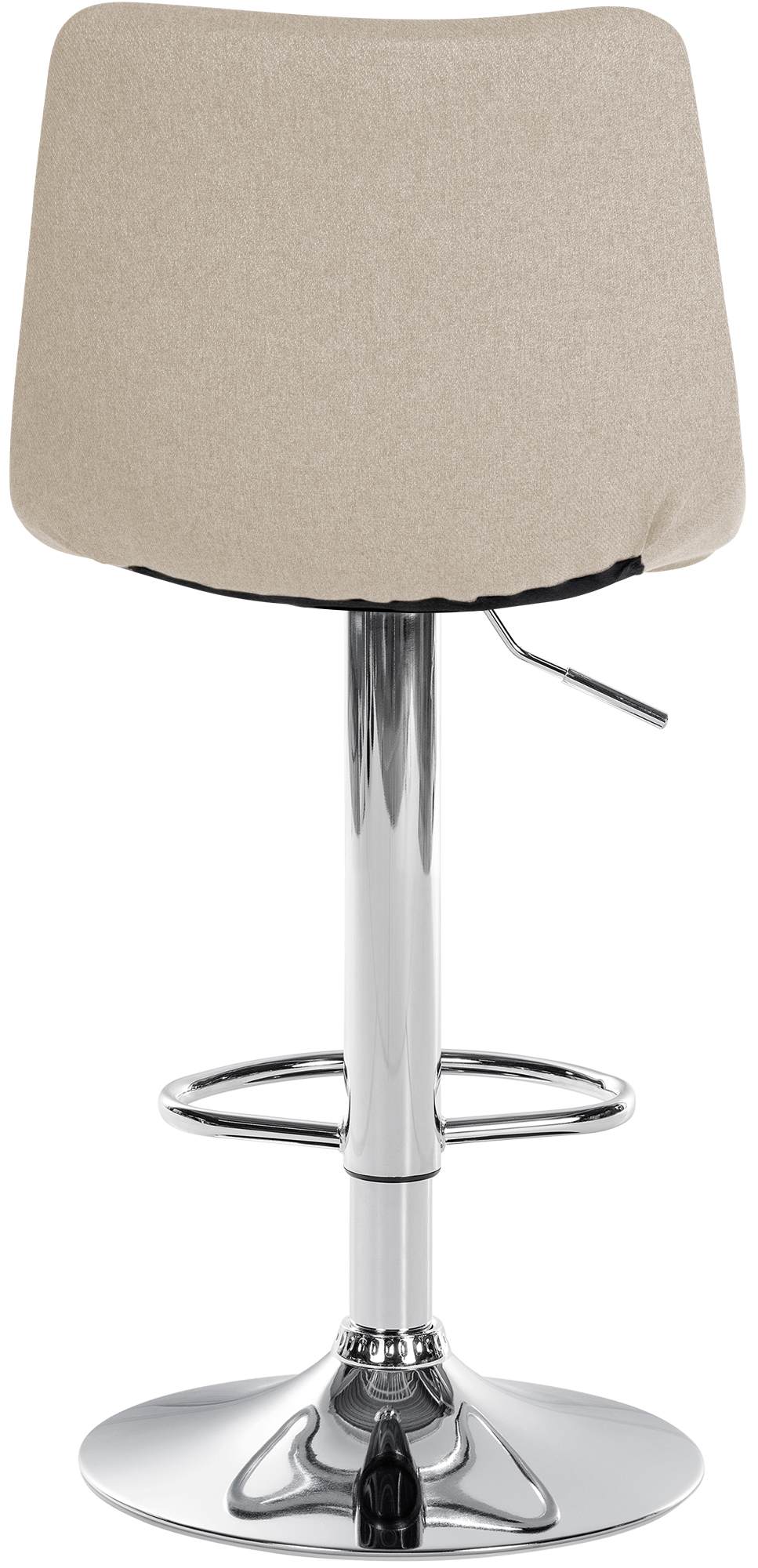 2er-Set Barhocker 107 Stoff Creme - Bild 7