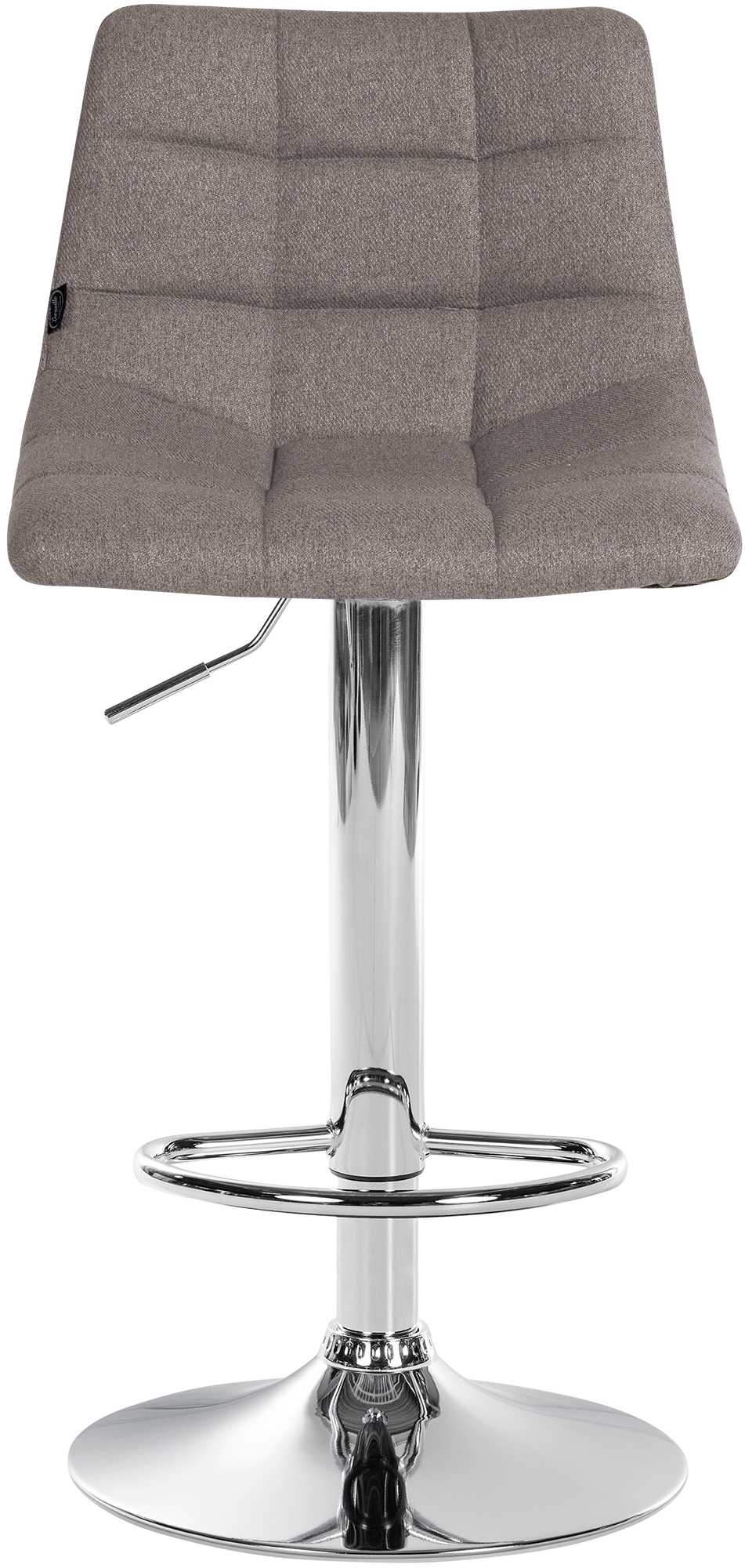 2er-Set Barhocker 107 Stoff Grau - Bild 4