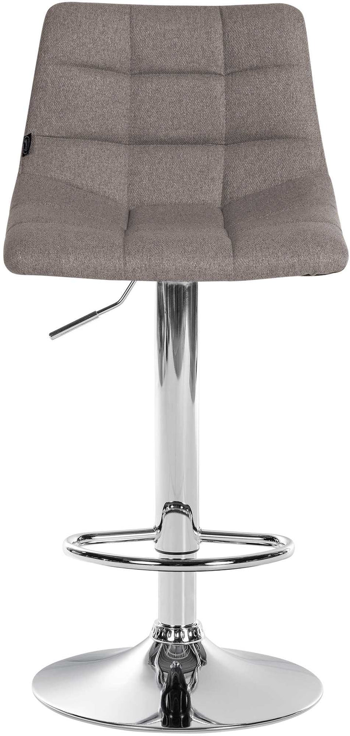 2er-Set Barhocker 107 Stoff Grau - Bild 4