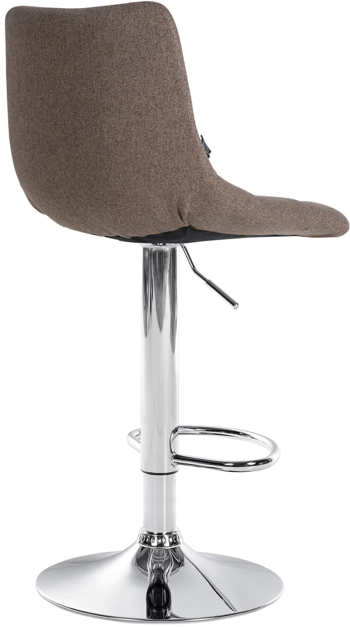 2er-Set Barhocker 107 Stoff Taupe - Bild 6