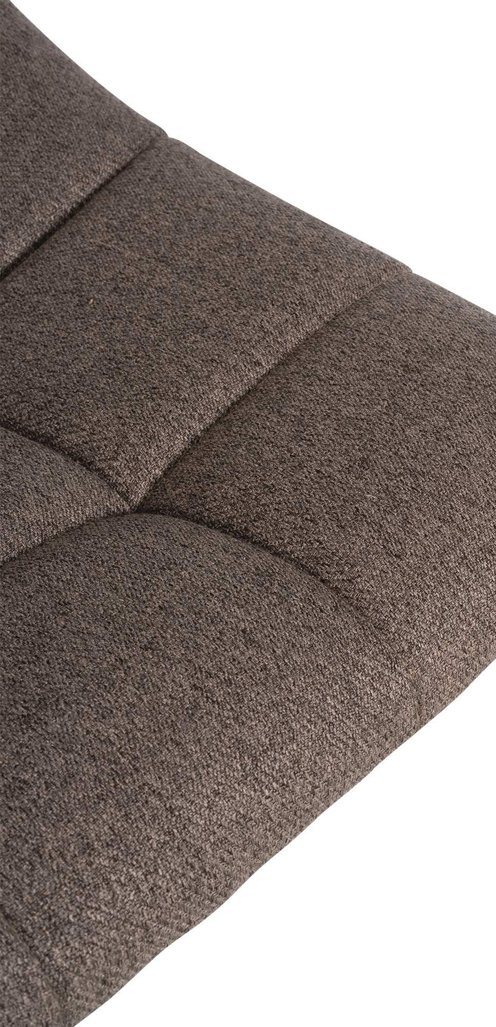 2er-Set Barhocker 107 Stoff Taupe - Bild 8