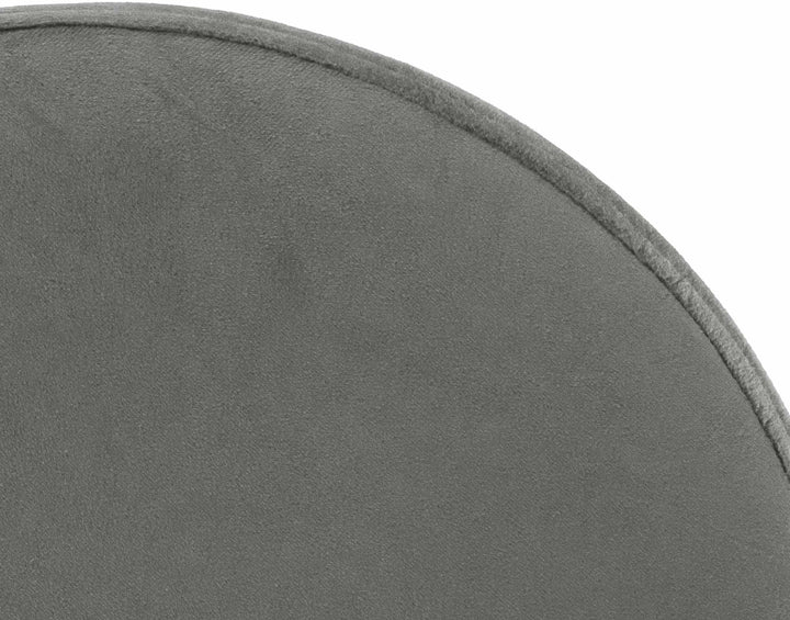 2er-Set Barhocker 109 Samt Grau - Bild 7