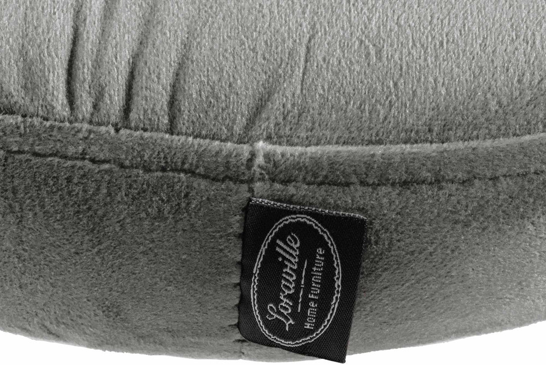 2er-Set Barhocker 109 Samt Grau - Bild 8