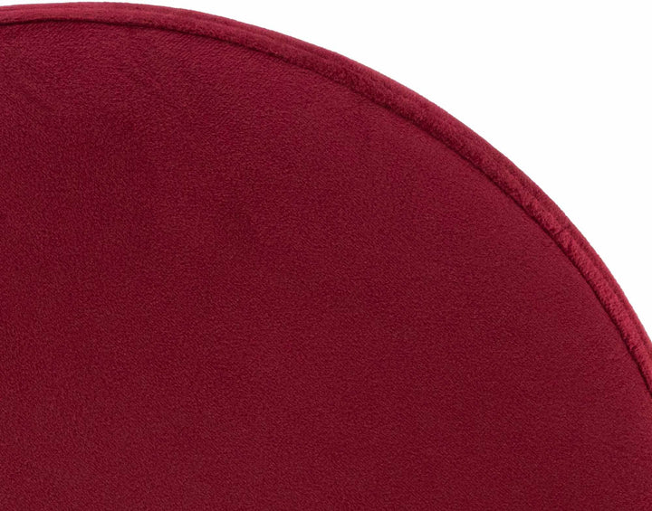 2er-Set Barhocker 109 Samt Rot - Bild 7