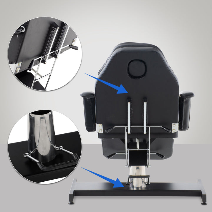 Kosmetikliege Hydraulisch 102 Schwarz - Bild 4