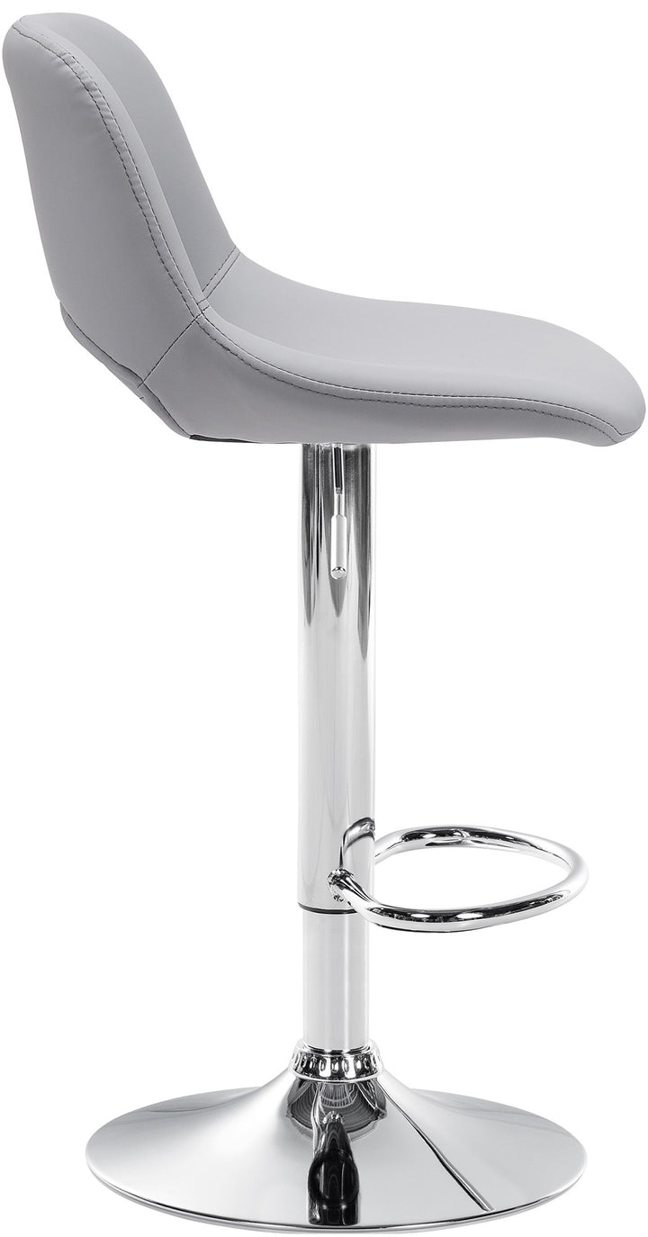 Barhocker 106 Kunstleder Grau - Bild 6