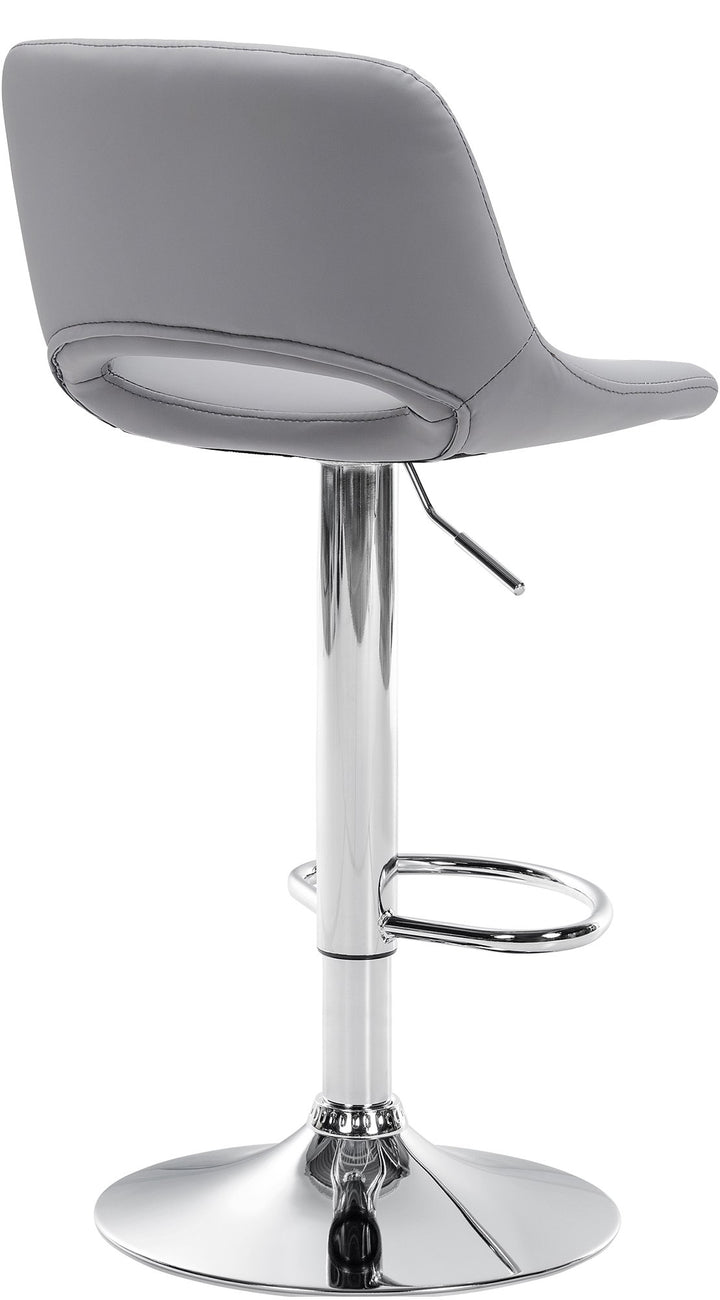 Barhocker 106 Kunstleder Grau - Bild 3