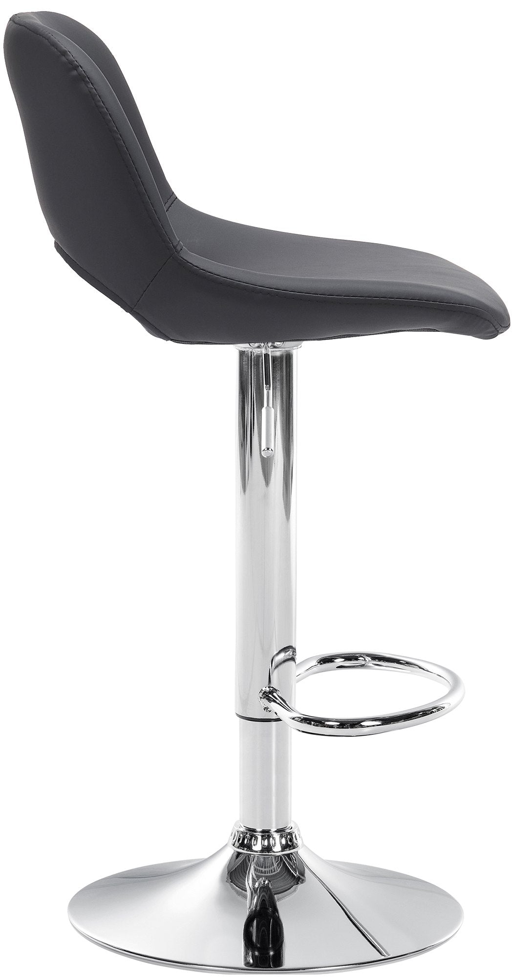 Barhocker 106 Kunstleder Schwarz - Bild 6