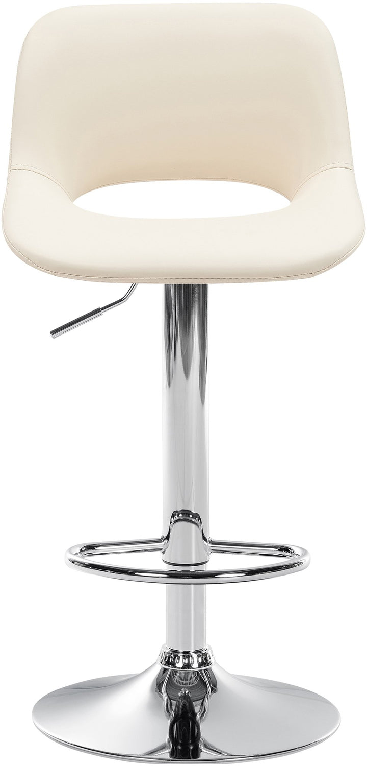 Barhocker 106 Kunstleder Creme - Bild 5