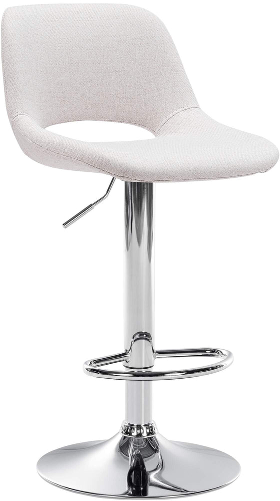 Barhocker 106 Stoff Creme