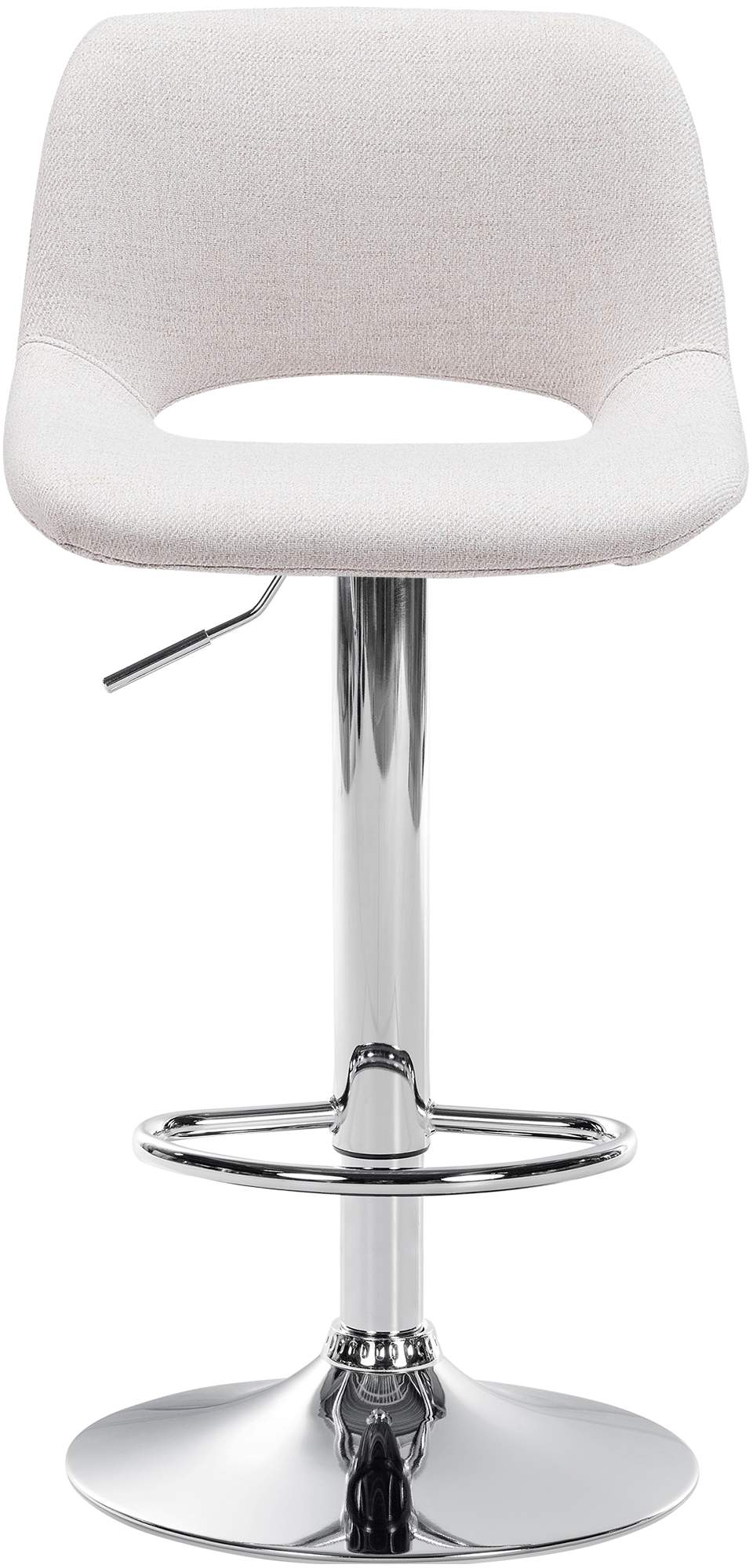 Barhocker 106 Stoff Creme - Bild 5
