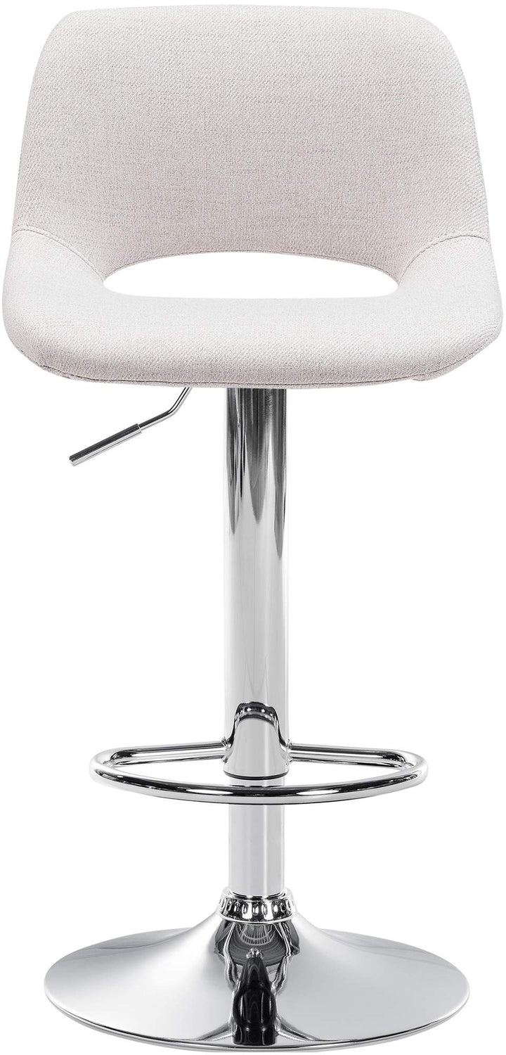 Barhocker 106 Stoff Creme - Bild 5