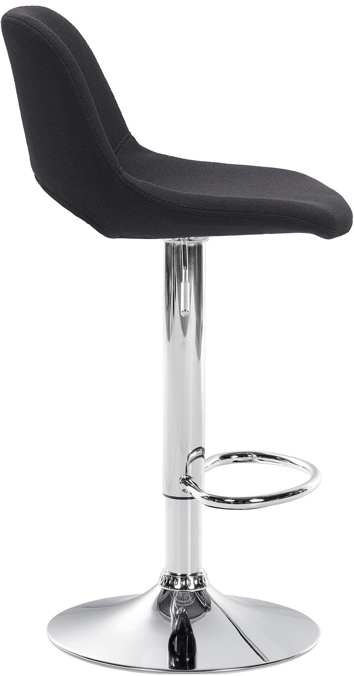 Barhocker 106 Stoff Schwarz - Bild 6