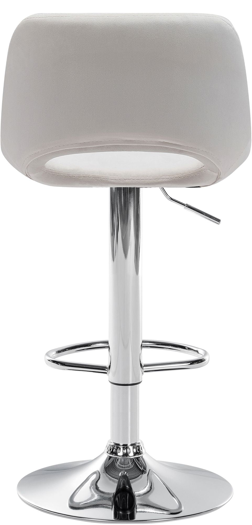 Barhocker 106 Samt Creme - Bild 4