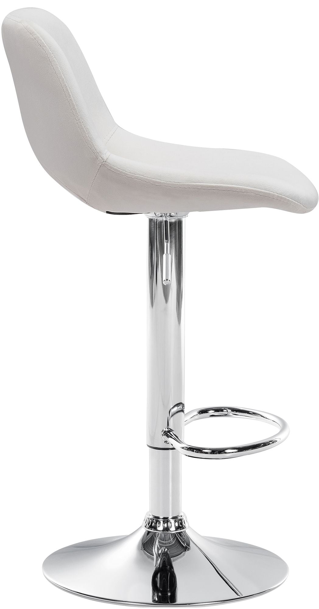 Barhocker 106 Samt Creme - Bild 6
