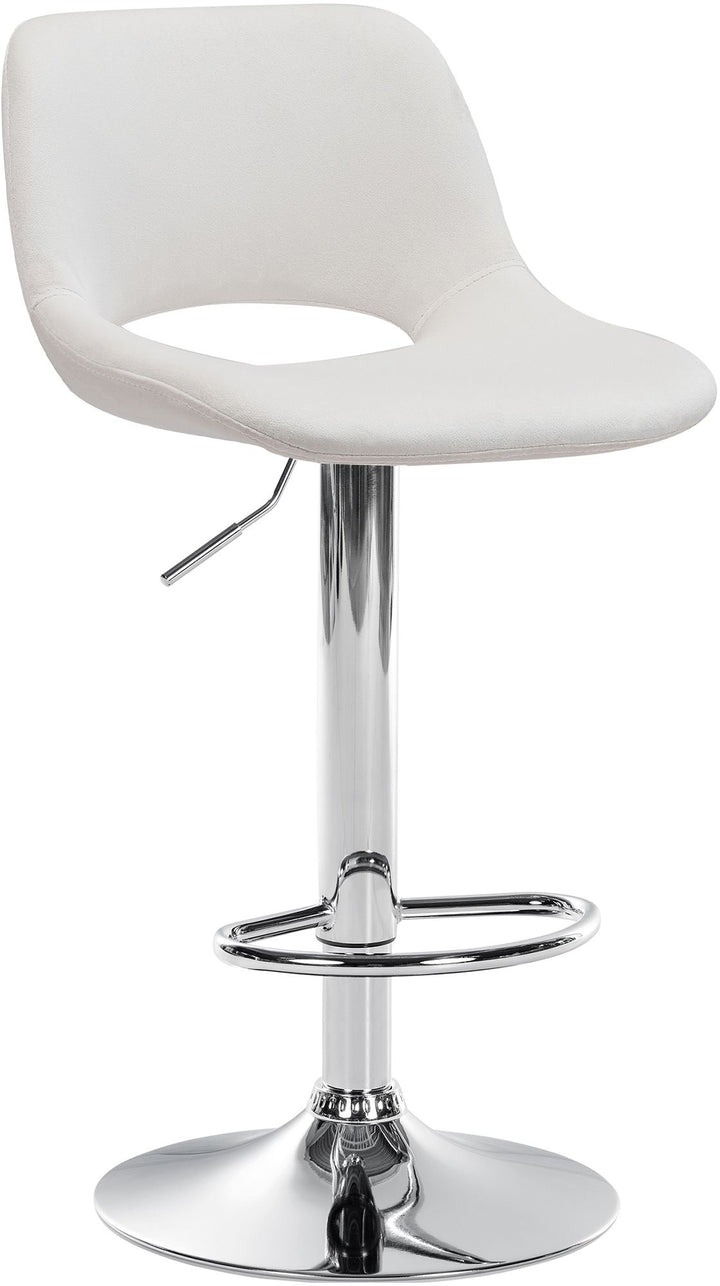 Barhocker 106 Samt Creme