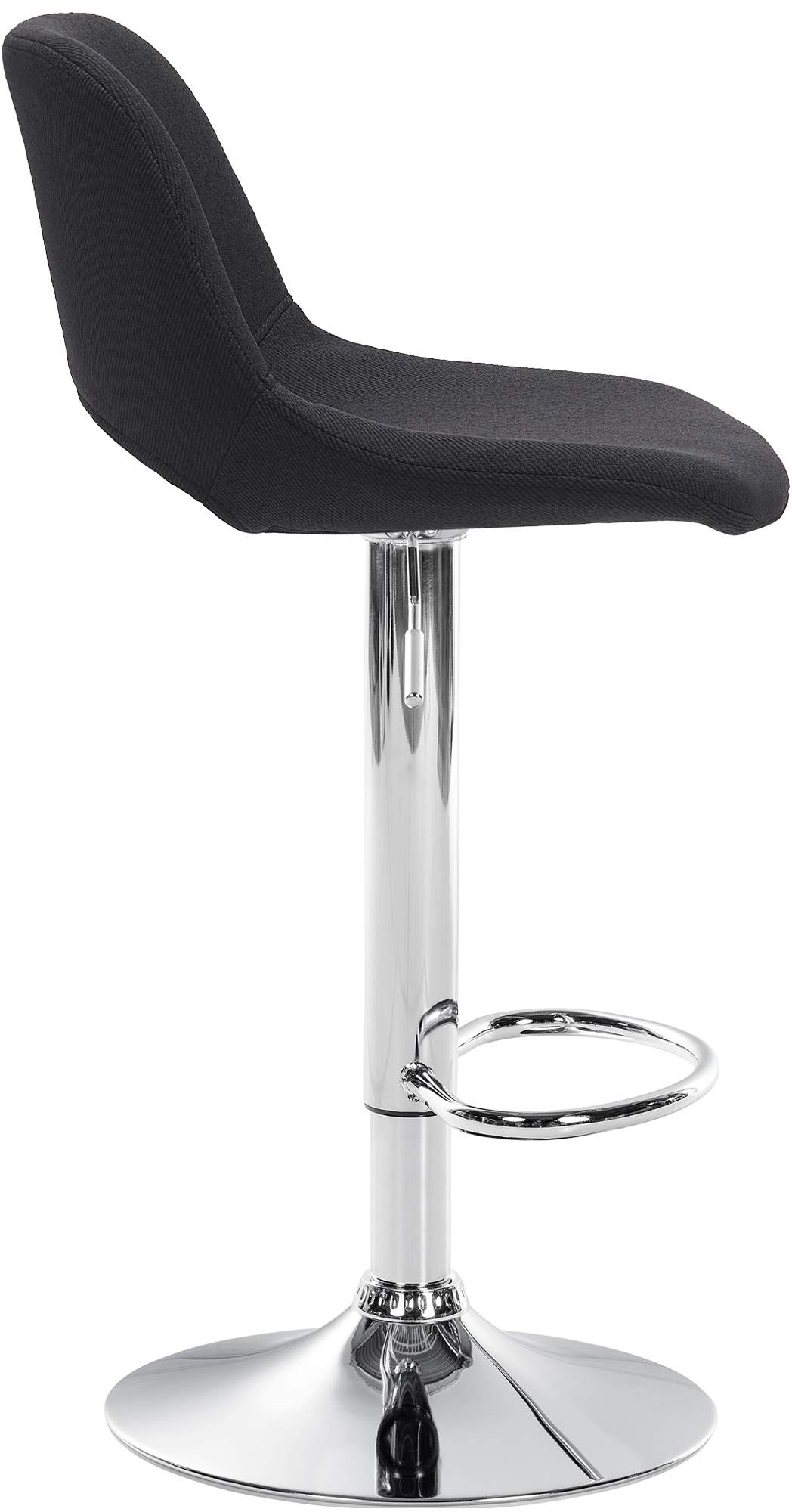 2er-Set Barhocker 106 Stoff Schwarz - Bild 6